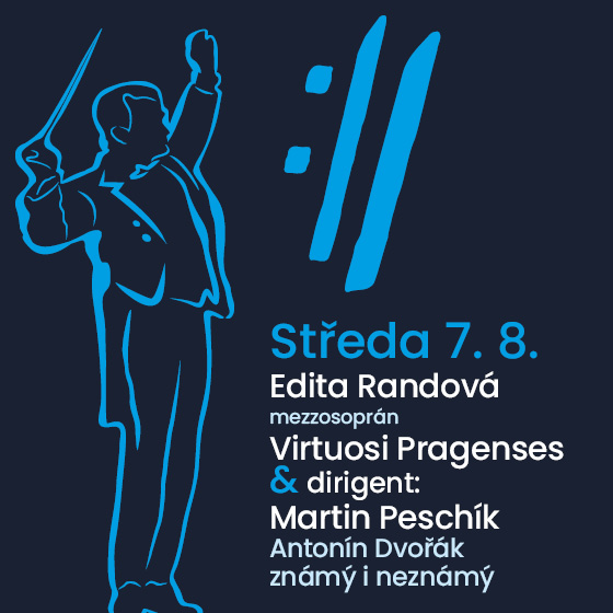 Edita Randová a Virtuosi Pragenses<BR>Mezinárodní hudební festival Český Krumlov 2019