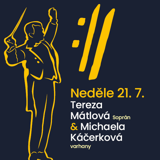 Tereza Mátlová a Michaela Káčerková<BR>Mezinárodní hudební festival Český Krumlov 2019