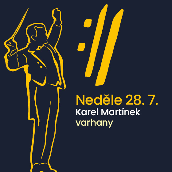 INTERNATIONAL MUSIC FESTIVAL ČESKÝ KRUMLOV 2016<br>Karel Martínek - varhany