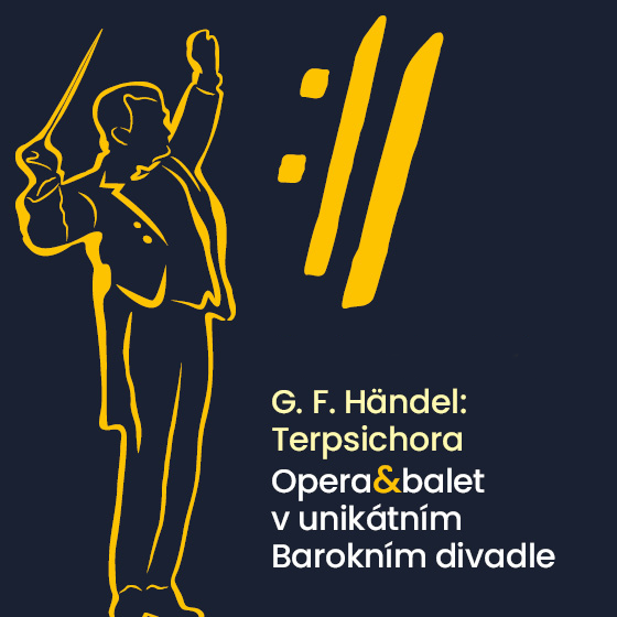 G. F. Händel: Terpsichora<BR>Mezinárodní hudební festival Český Krumlov 2019