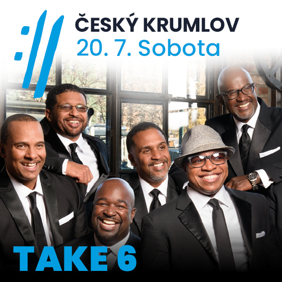 Take 6 a Severočeská filharmonie Teplice<BR>Mezinárodní hudební festival Český Krumlov 2019