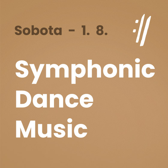 Symphonic Dance Music<BR>Mezinárodní hudební festival Český Krumlov 2020