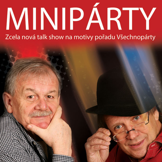Minipárty s Karlem Šípem<BR>Host: J. A. Náhlovský