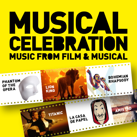 Musical Celebration - Music from film & musical