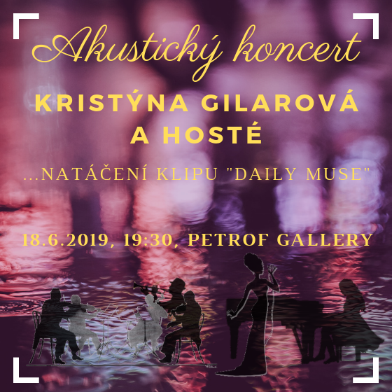 Akustický koncert<br>Kristýna Gilarová & hosté