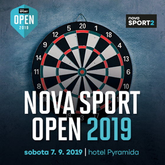 Nova Sport Open<br>Registrace na třetí ročník turnaje<br>Přihlásit se může každý hráč starší 18 let