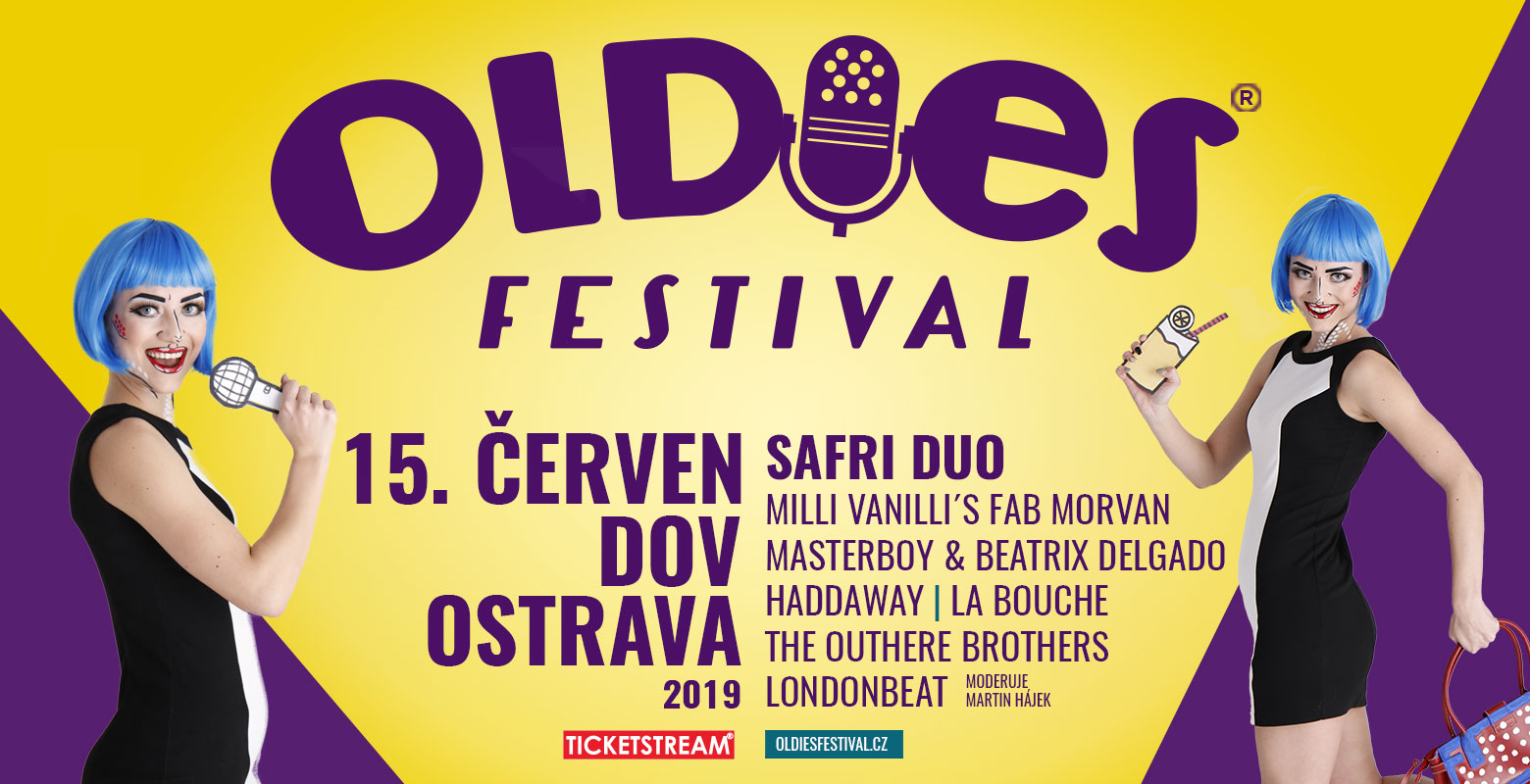 Oldies Festival, Dolní oblast Vítkovice, Ostrava Vstupenky Ticketstream