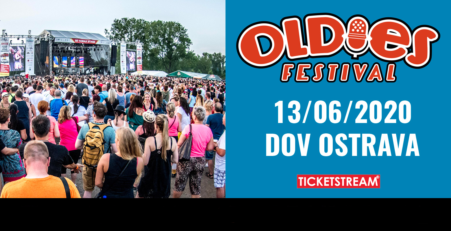 Oldies Festival, CENTRUM LIBROS, Ostrava Vstupenky Ticketstream