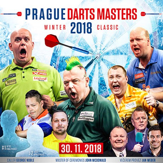 Prague Darts Masters 2018<br>Winter Classic