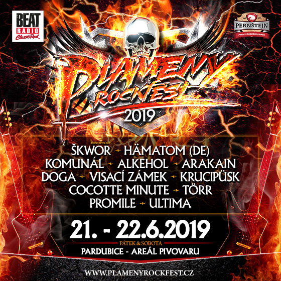 Plameny Rockfest 2019