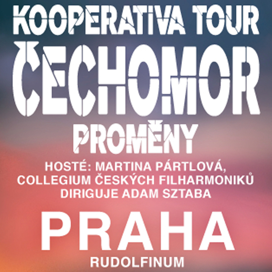 Čechomor<br>Proměny<br>Kooperativa Tour