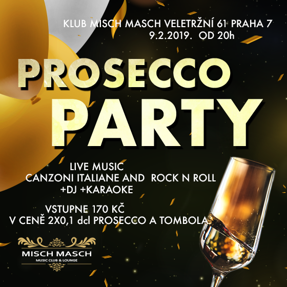 Prosecco party