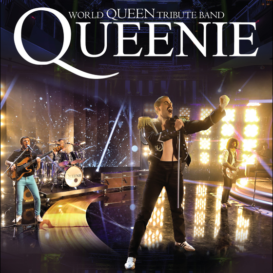 Queenie<BR>World Queen Tribute Band