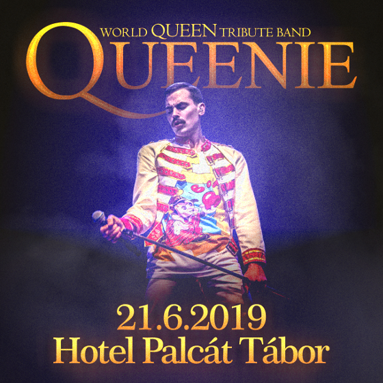 QUEENIE<br>World Queen tribute band
