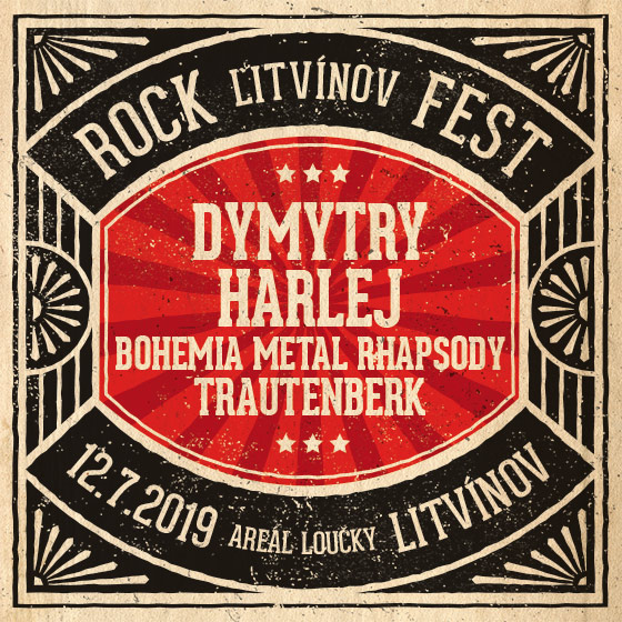 Litvínov Rock Fest<br>Dymytry, Harlej, Trautenbek<br>a další….