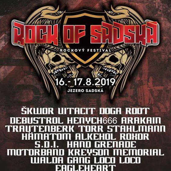 Rock of Sadská 2019<br>The Best of Region