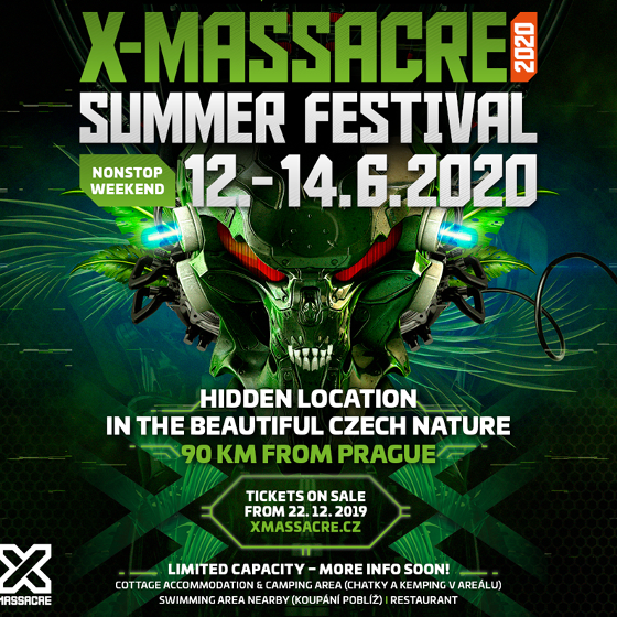 X-Massacre Summer Festival<br>Your Summer Massacre !