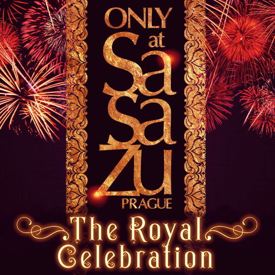 SaSaZu New Years Eve<br>Royal Celebration