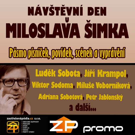 Návštěvní den u Miloslava Šimka<BR>Pásmo písniček, scének a vyprávění