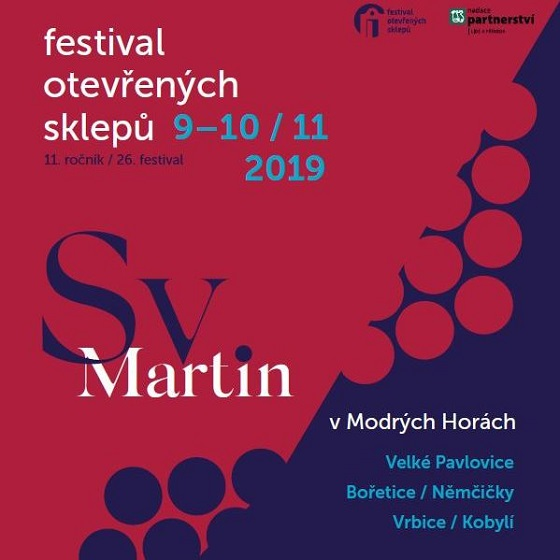 Festival otevřených sklepů<BR>Sv. Martin v Modrých Horách