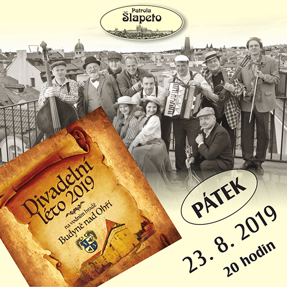 Patrola Šlapeto<br>Divadelní léto 2019