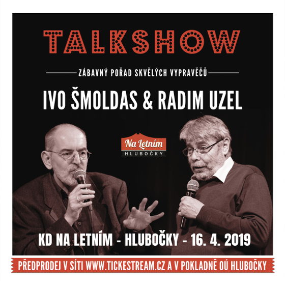 Ivo Šmoldas - MUDr.Radim Uzel<br>humorná talkshow
