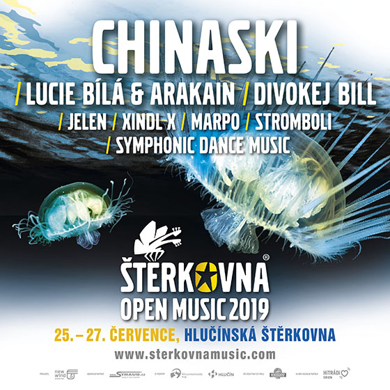 Štěrkovna Open Music 2019<br>festival mimořádných projektů