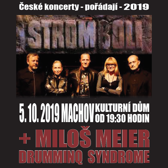 Stromboli + Miloš Meier<BR>Drumminq Syndrome