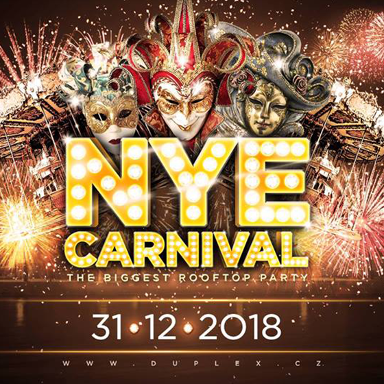 NYE Carnival 2018 at DupleX<br>Dinner table reservation + regular ticket