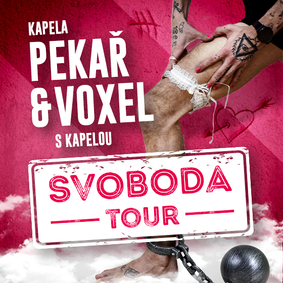Pekař a Voxel<BR>Svoboda Tour 2019