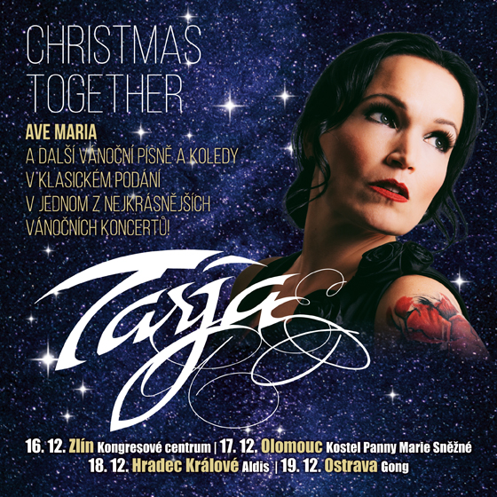 Tarja<BR>Christmas together