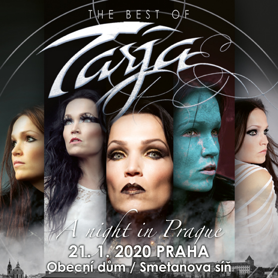 Tarja<BR>The Best of Tarja: A night in Prague
