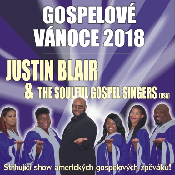 Gospelové Vánoce<br>The Soulful Gospel Singers