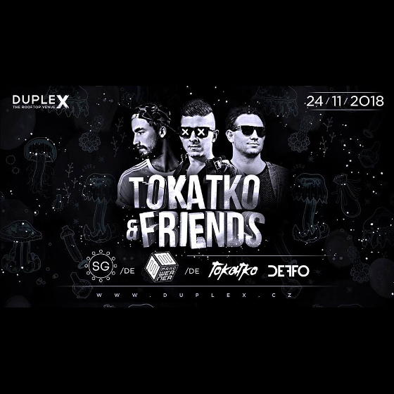 TOKÁTKO & FRIENDS<br>DUPLEX SESSION 11