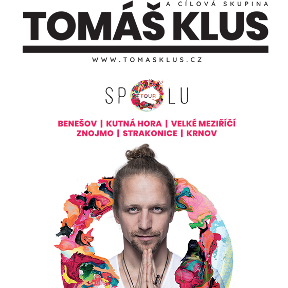 Tomáš Klus<br>SPOLU Tour 2019