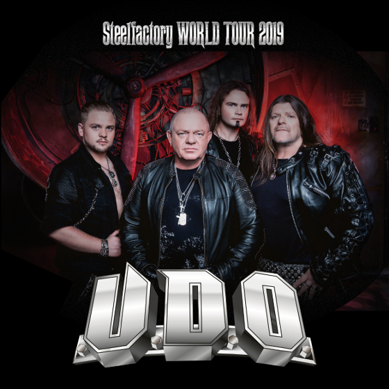 U.D.O.<BR>Steelfactory World Tour