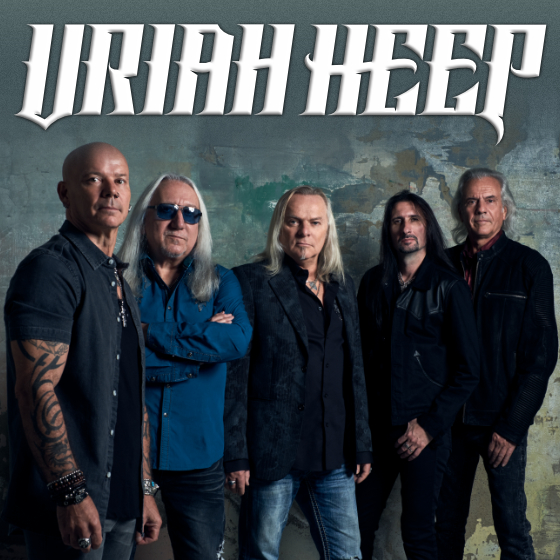 Uriah Heep, Rock and Roll Garage, Ostrava - Vstupenky ...