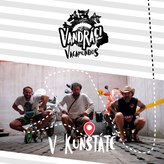 Vandráci - Vagamundos<BR>Cestopis