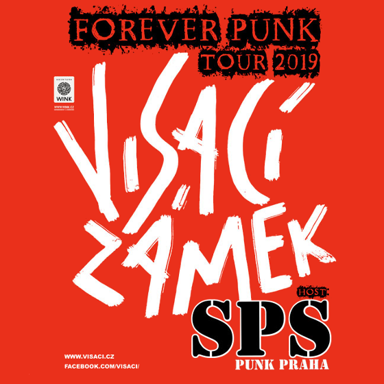 Visací Zámek<br>Forever punk tour 2019<br>Speciální host: SPS