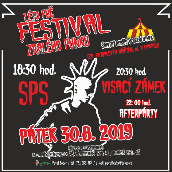 Léto fuč<BR>Festival zralého punku