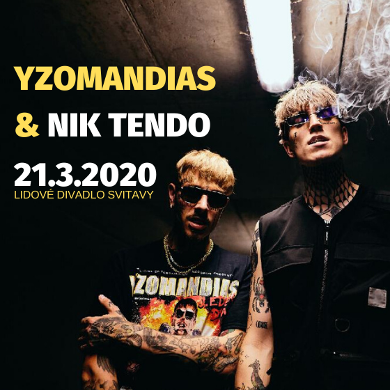 Yzomandias & Nik Tendo Live Show