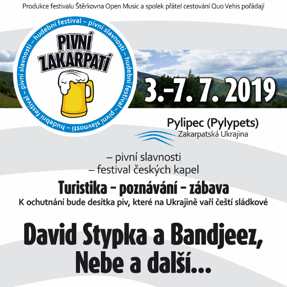 Pivní Zakarpatí<BR>Pivní slavnosti - hudební festival<BR><i>Ukrajina</i>
