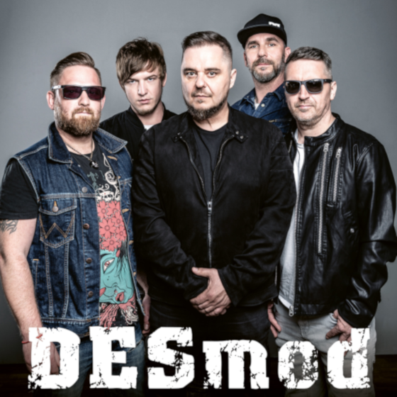 Vstupenky na koncerty skupiny Desmod