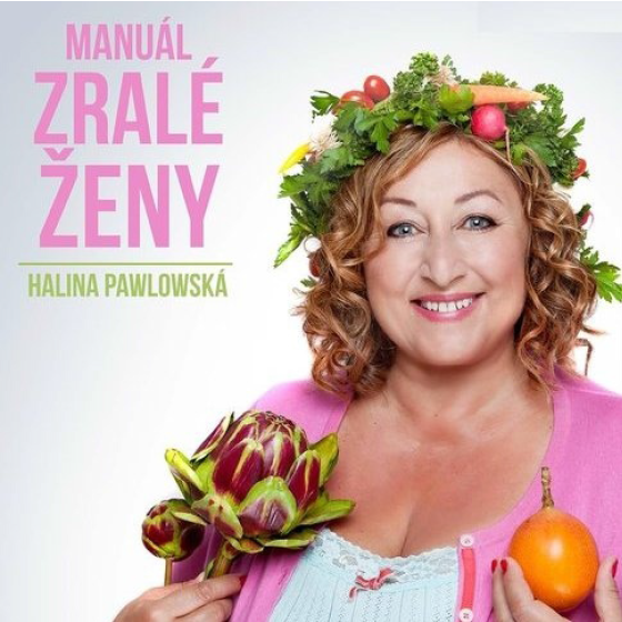 Halina Pawlowská<br>Manuál zralé ženy<br>Talk show
