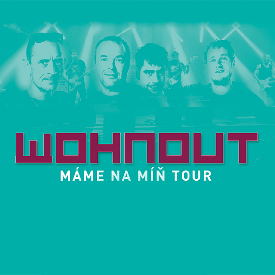 Wohnout, Máme na míň tour - Vstupenky | Ticketstream