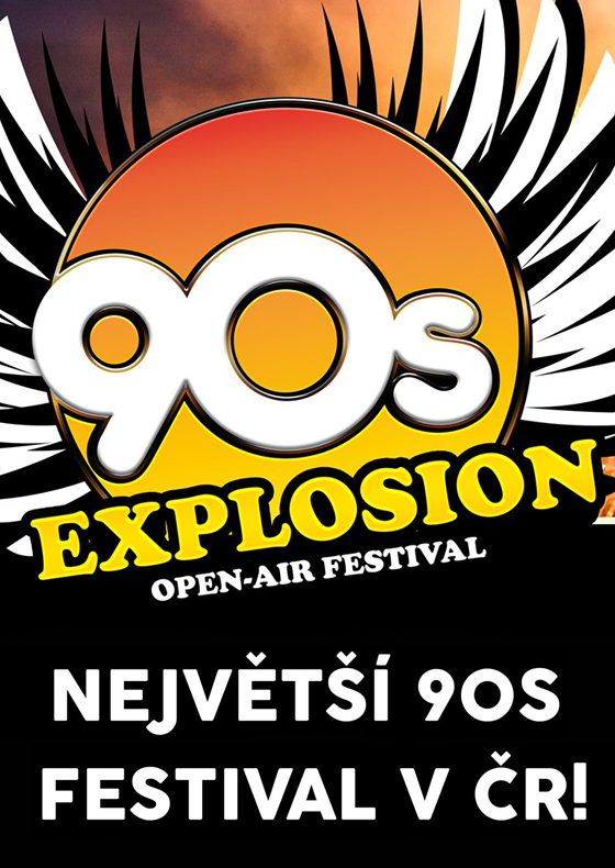 90s Explosion open-air festival