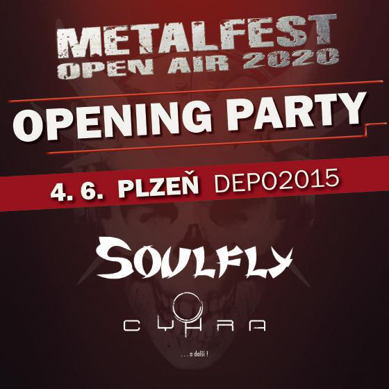 Metalfest Opening Party<br>Soulfly, Cyhra