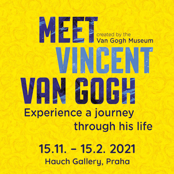 Meet Vincent Van Gogh<br>Experience a journey through his life