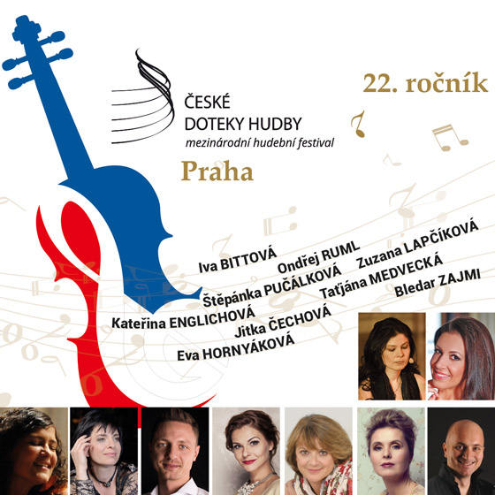 International music festival Czech Touches of Music