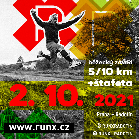 RunX<br>Běžecký závod<br>Štafeta